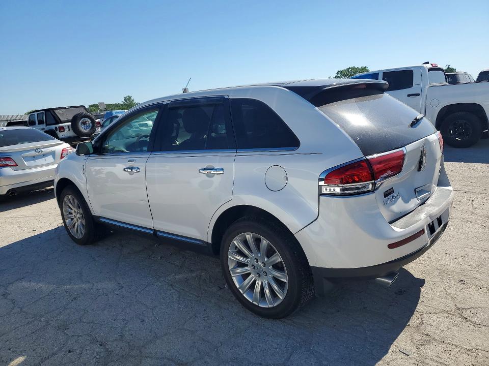 Aukcja sprzedaży 2013 Lincoln Mkx, vin: 2LMDJ8JK4DBL26367, numer aukcji: 55342136