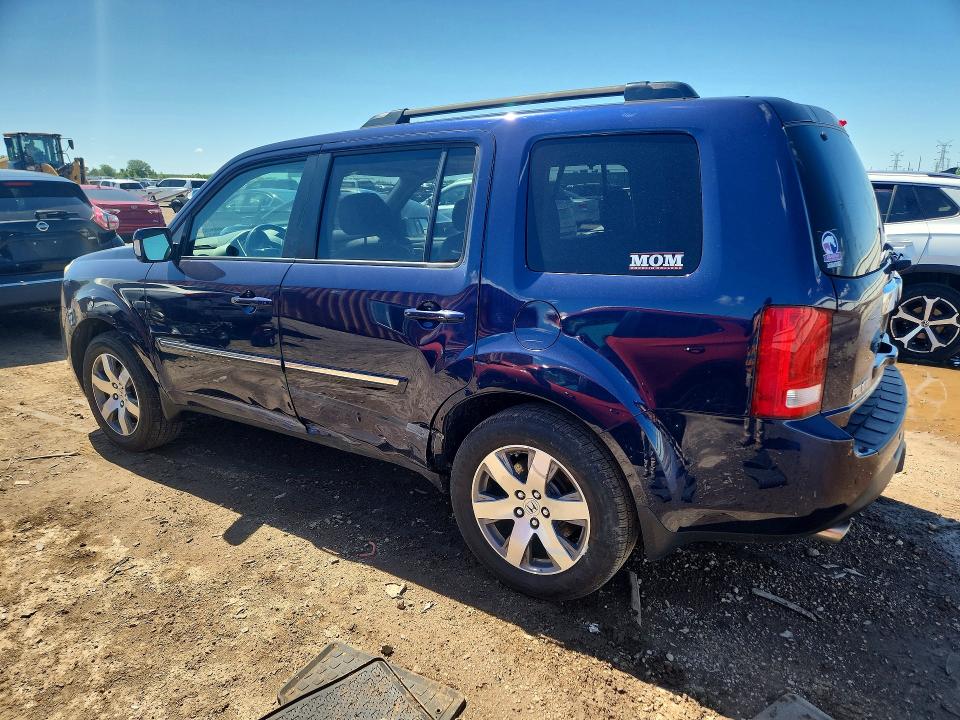 56252816 :رقم المزاد ، 5FNYF4H98EB030061 vin ، 2014 Honda Pilot مزاد بيع