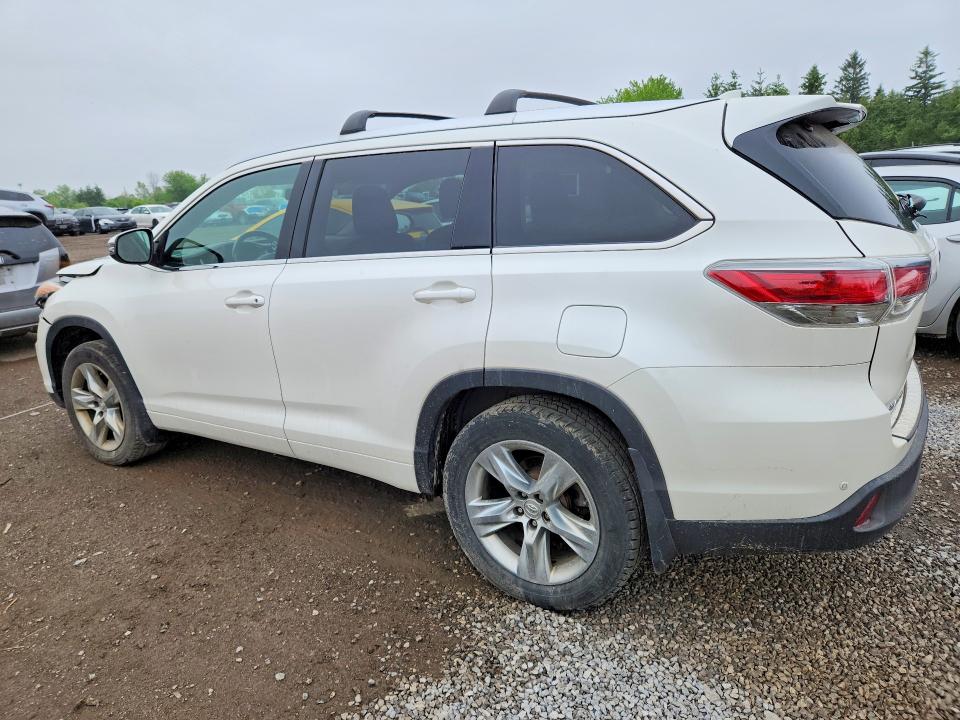 Продаж на аукціоні авто 2015 Toyota Highlander, vin: 5TDDKRFHXFS114431, номер лоту: 55696926
