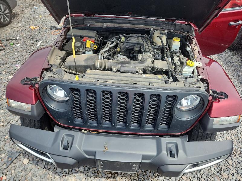 Aukcja sprzedaży 2022 Jeep Gladiator, vin: 1C6HJTFG5NL123294, numer aukcji: 58724816