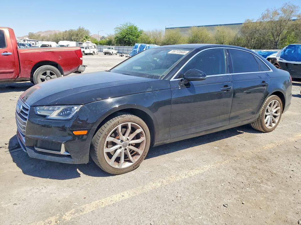 2019 Audi A4 მანქანა იყიდება აუქციონზე, vin: WAUGMAF44KN013033, აუქციონის ნომერი: 55772666