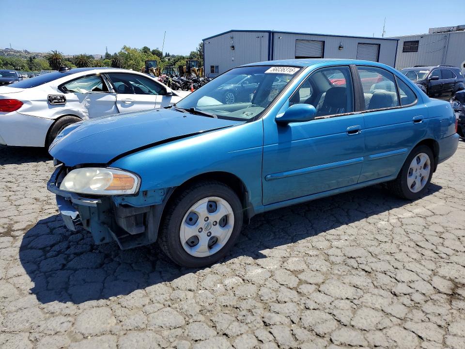 Продажа на аукционе авто 2004 Nissan Sentra, vin: 3N1CB51D04L879890, номер лота: 56036316
