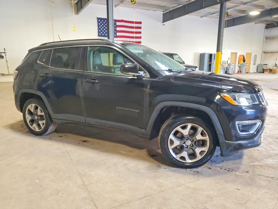 2018 Jeep Compass მანქანა იყიდება აუქციონზე, vin: 3C4NJDCB6JT113379, აუქციონის ნომერი: 55899716