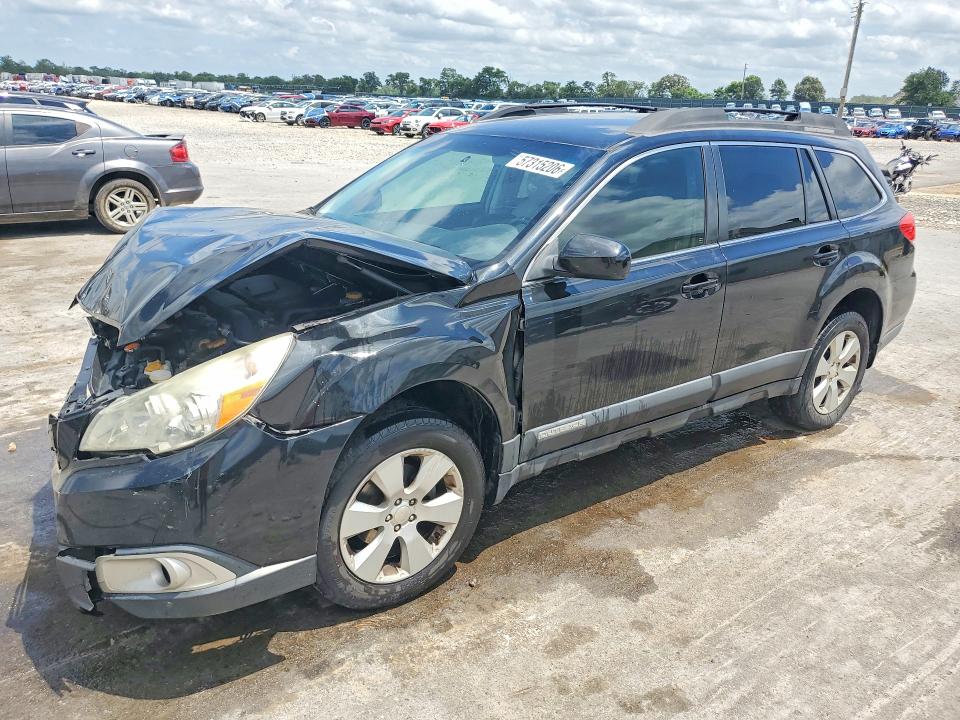 57315206 :رقم المزاد ، 4S4BRBFC0B3408538 vin ، 2011 Subaru Outback مزاد بيع