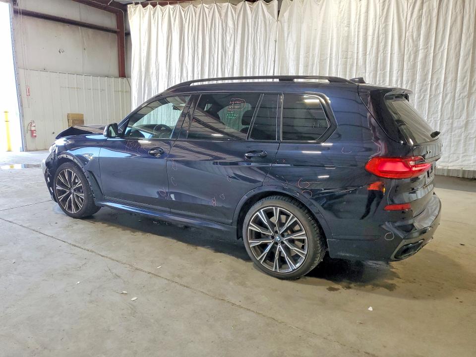 58941896 :رقم المزاد ، 5UXCX6C01N9L67322 vin ، 2022 Bmw X7 مزاد بيع