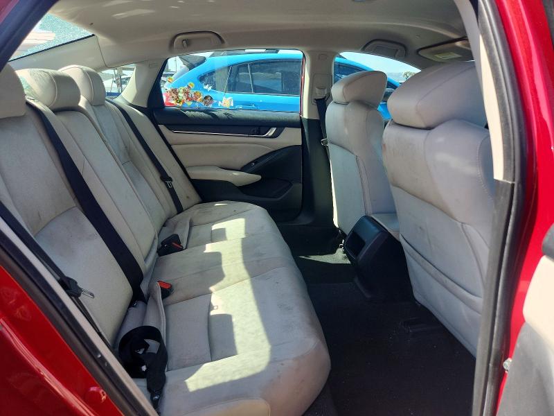 Продаж на аукціоні авто 2018 Honda Accord, vin: 1HGCV1F18JA072145, номер лоту: 55923386