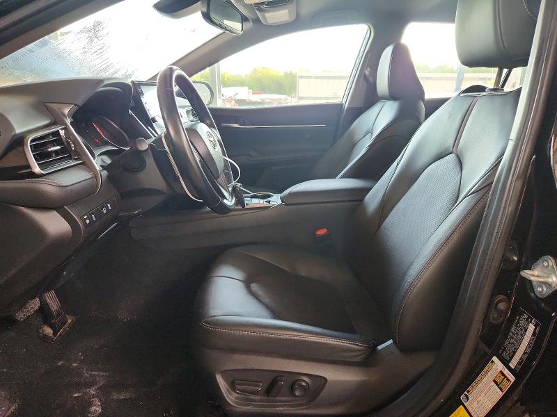 57509496 :رقم المزاد ، 4T1K61AK2RU843633 vin ، 2024 Toyota Camry مزاد بيع