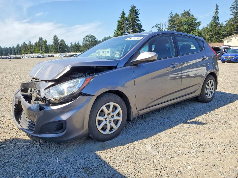 Продажа на аукционе авто 2014 Hyundai Accent, vin: KMHCT5AE3EU168366, номер лота: 58574146