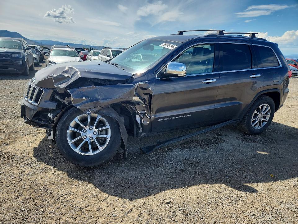 Продаж на аукціоні авто 2016 Jeep Grand Cherokee, vin: 1C4RJFBG6GC403930, номер лоту: 58899716