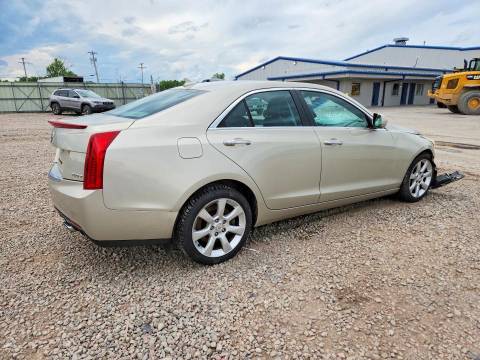 Продаж на аукціоні авто 2014 Cadillac Ats, vin: 1G6AJ5SX9E0112878, номер лоту: 57405726