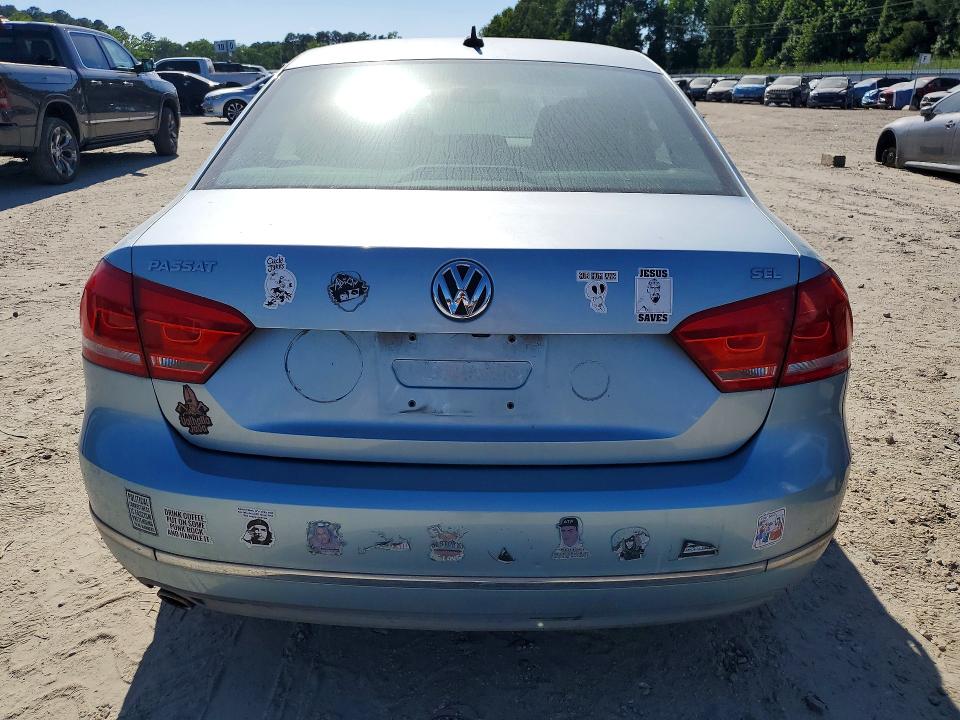 Aukcja sprzedaży 2013 Volkswagen Passat, vin: 1VWCP7A3XDC015312, numer aukcji: 54709496