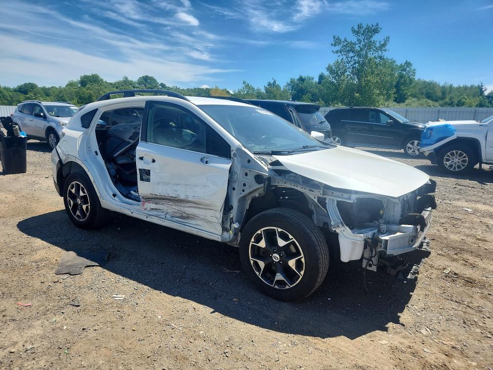 58184466 :رقم المزاد ، JF2GTABC6JH277307 vin ، 2018 Subaru Crosstrek مزاد بيع