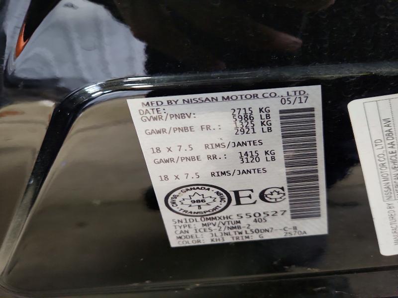 Продажа на аукционе авто 2017 Infiniti Qx60, vin: 5N1DL0MMXHC550527, номер лота: 58602436