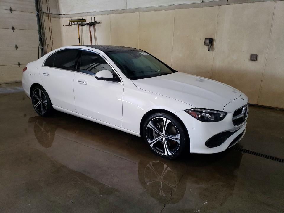 56256556 :رقم المزاد ، W1KAF4GB2RR217968 vin ، 2024 Mercedes-benz C مزاد بيع