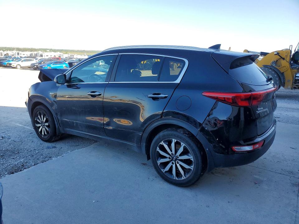 2017 Kia Sportage მანქანა იყიდება აუქციონზე, vin: KNDPNCACXH7069324, აუქციონის ნომერი: 53610676