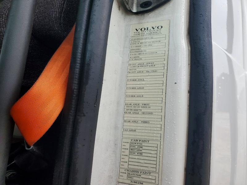 2018 Volvo Vnl მანქანა იყიდება აუქციონზე, vin: 4V4N39TG2JN892710, აუქციონის ნომერი: 57903766
