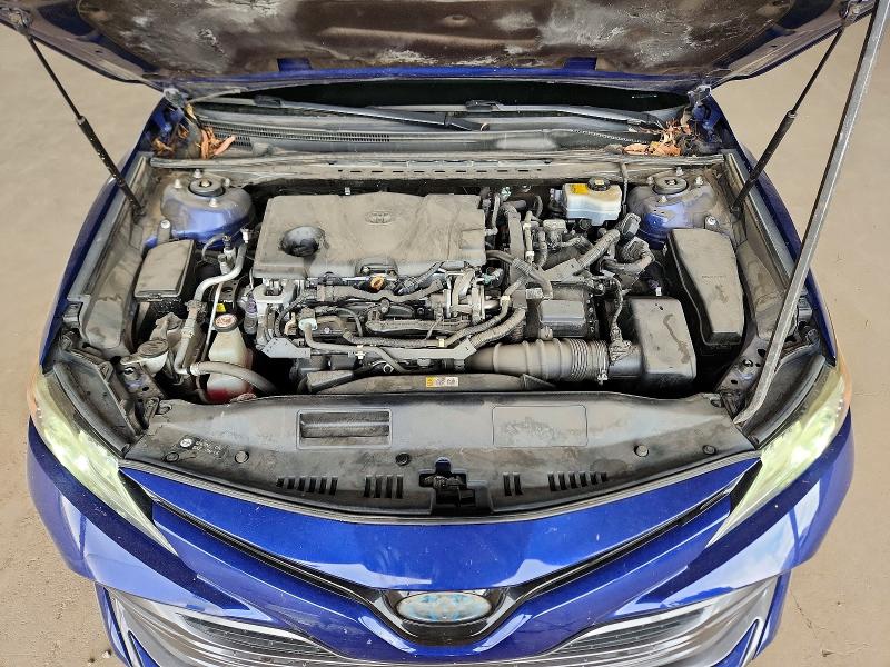 57392926 :رقم المزاد ، 4T1B21HK8JU507569 vin ، 2018 Toyota Camry Hybrid مزاد بيع