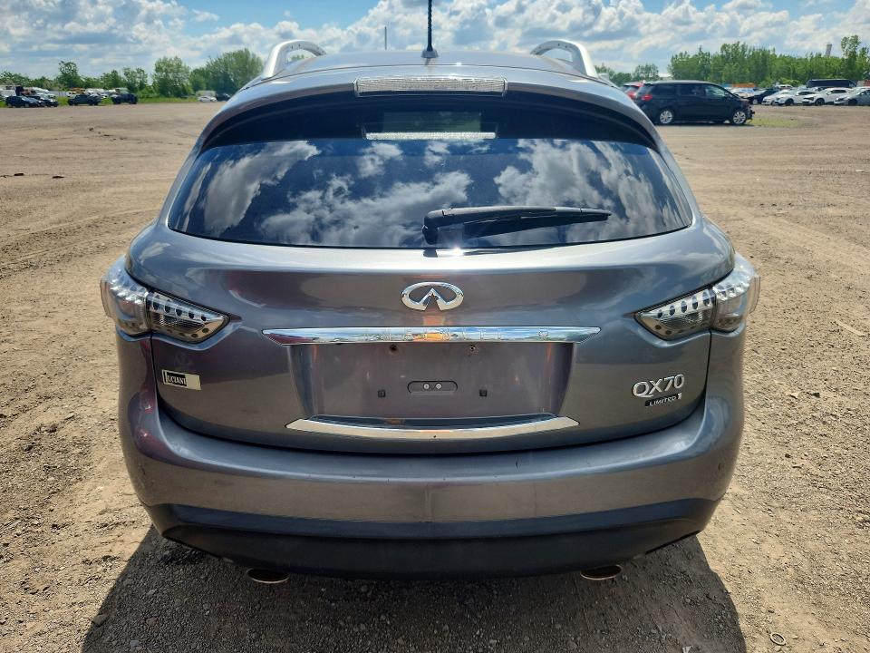 58555026 :رقم المزاد ، JN8CS1MW9HM410803 vin ، 2017 Infiniti Qx70 مزاد بيع