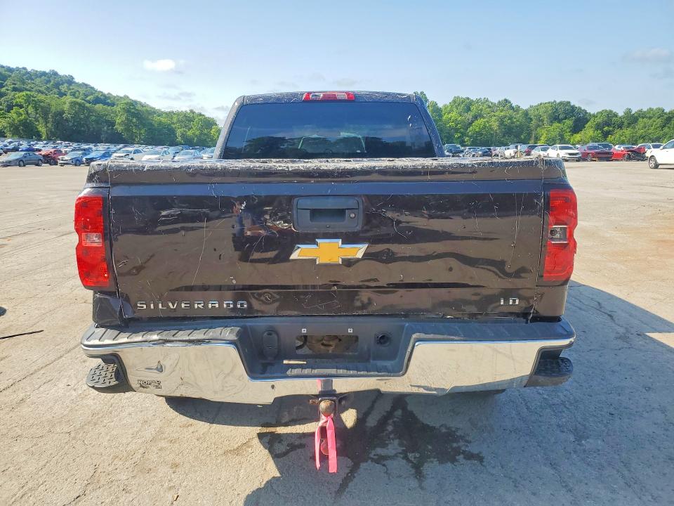 2019 Chevrolet Silverado Ld მანქანა იყიდება აუქციონზე, vin: 2GCVKPEC9K1154547, აუქციონის ნომერი: 58870846