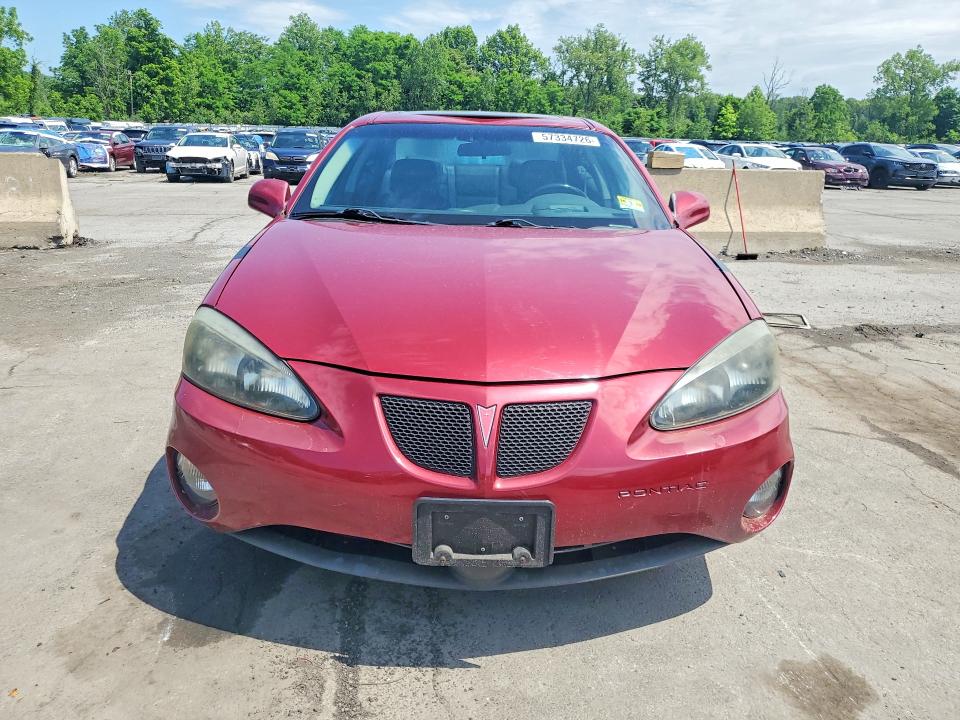 2004 Pontiac Grand Prix მანქანა იყიდება აუქციონზე, vin: 2G2WS522141286357, აუქციონის ნომერი: 57334726