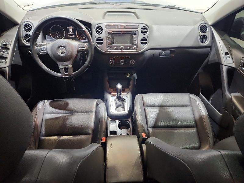 58683196 :رقم المزاد ، WVGAV7AX3CW005832 vin ، 2012 Volkswagen Tiguan مزاد بيع