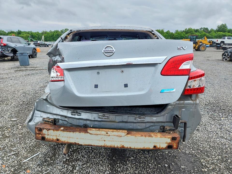Продаж на аукціоні авто 2013 Nissan Sentra, vin: 3N1AB7AP2DL700276, номер лоту: 58348496