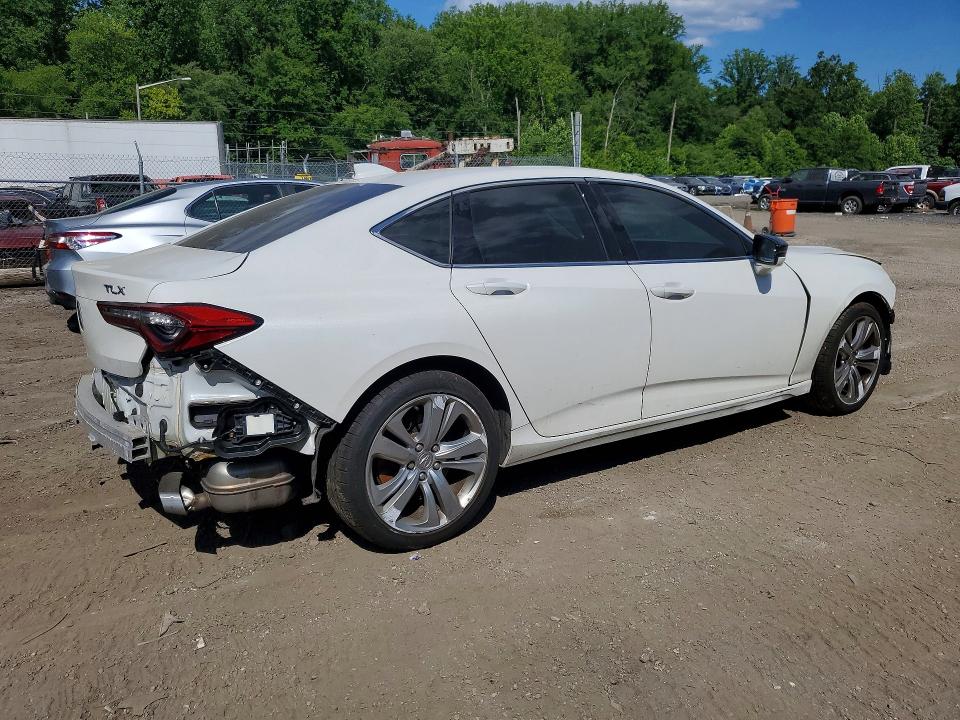 Продаж на аукціоні авто 2021 Acura Tlx, vin: 19UUB5F41MA005485, номер лоту: 54184036