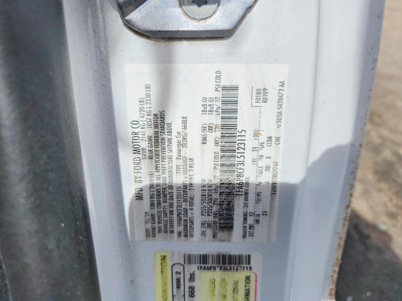 Продаж на аукціоні авто 2020 Ford Mustang, vin: 1FA6P8CF3L5123115, номер лоту: 56260176