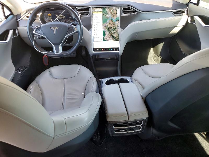 Aukcja sprzedaży 2015 Tesla Model S, vin: 5YJSA1H2XFF097249, numer aukcji: 58601556