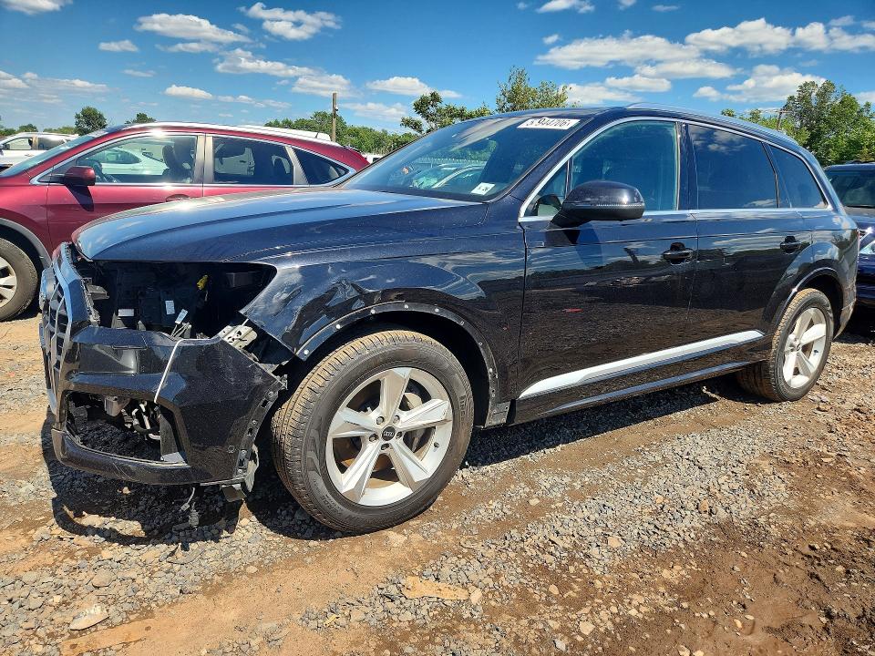 57944706 :رقم المزاد ، WA1AJAF7XMD026545 vin ، 2021 Audi Q7 مزاد بيع