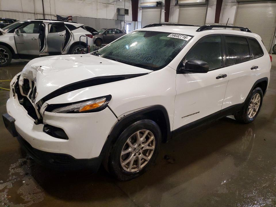 59032716 :رقم المزاد ، 1C4PJMAB2GW240404 vin ، 2016 Jeep Cherokee مزاد بيع