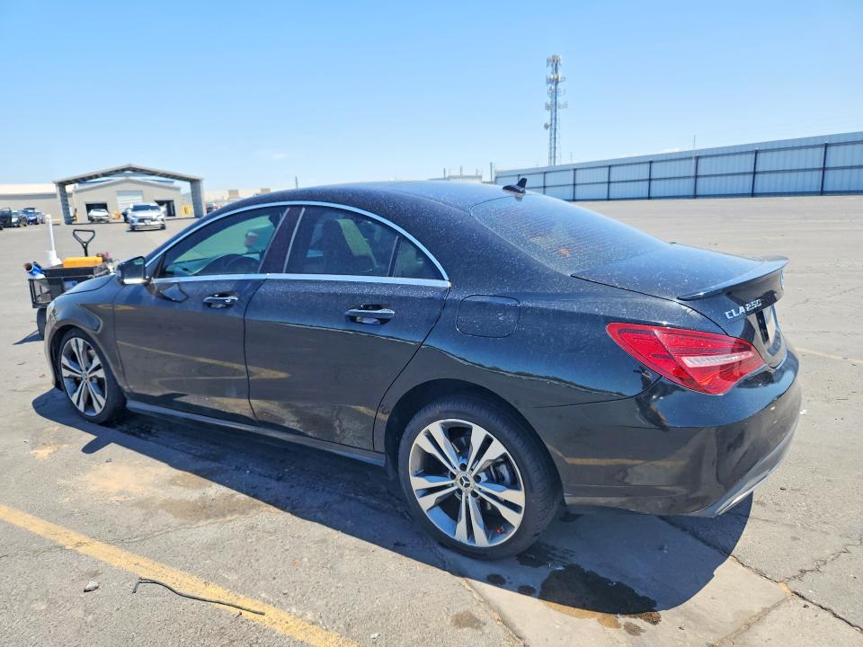 2019 Mercedes-benz Cla მანქანა იყიდება აუქციონზე, vin: WDDSJ4EB3KN768154, აუქციონის ნომერი: 55536946