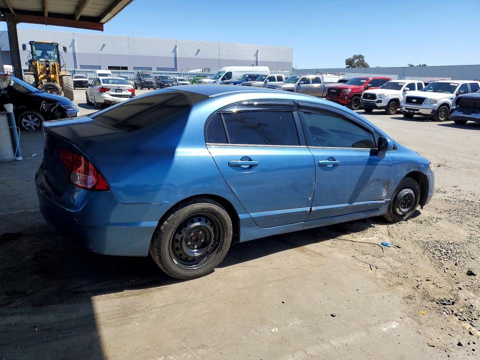 53828246 :رقم المزاد ، 1HGFA16866L032292 vin ، 2006 Honda Civic مزاد بيع