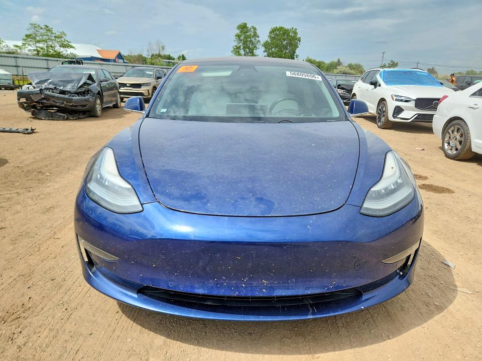 56805696 :رقم المزاد ، 5YJ3E1EB8JF074199 vin ، 2018 Tesla Model 3 مزاد بيع