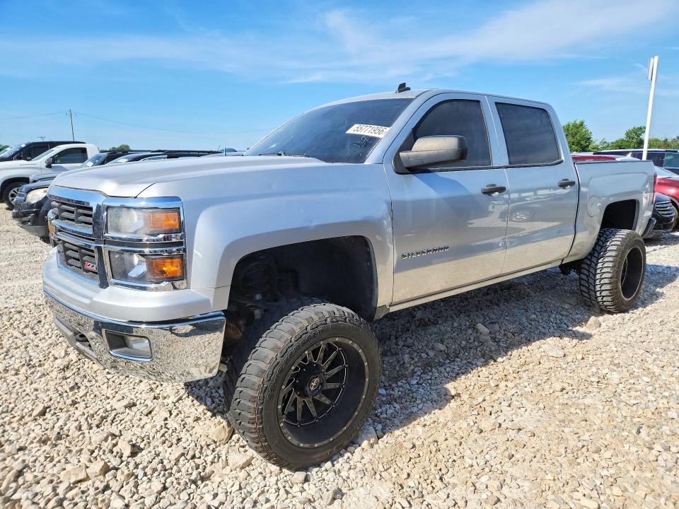 Продажа на аукционе авто 2014 Chevrolet Silverado, vin: 3GCUKREC0EG356289, номер лота: 55771956
