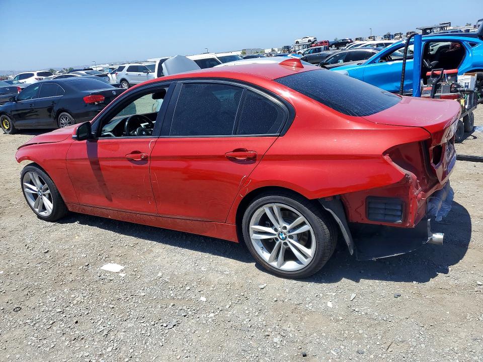 Aukcja sprzedaży 2017 Bmw 320, vin: WBA8E1G59HNU12604, numer aukcji: 56474926