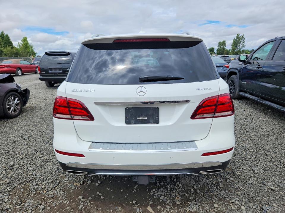 2017 Mercedes-benz Gle მანქანა იყიდება აუქციონზე, vin: 4JGDA5HB4HA900872, აუქციონის ნომერი: 58839266