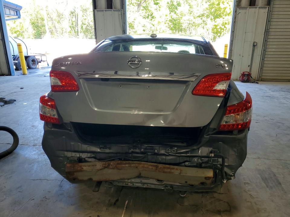 56059896 :رقم المزاد ، 3N1AB7AP2FL649140 vin ، 2015 Nissan Sentra مزاد بيع