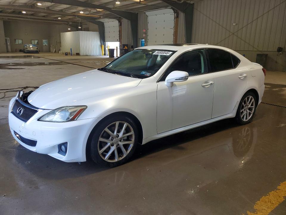 Aukcja sprzedaży 2011 Lexus Is, vin: JTHBF5C28B5150234, numer aukcji: 56800046
