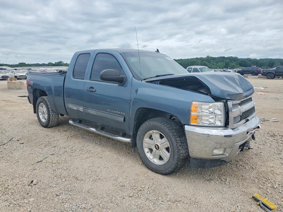 57894676 :رقم المزاد ، 1GCRKSE71CZ268509 vin ، 2012 Chevrolet Silverado مزاد بيع