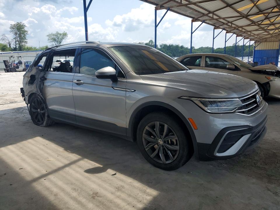 Продажа на аукционе авто 2022 Volkswagen Tiguan, vin: 3VV3B7AX5NM166550, номер лота: 59140046
