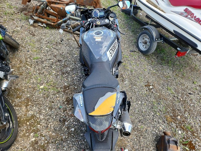 2025 Suzuki Gsx-r600 მანქანა იყიდება აუქციონზე, vin: JS1GN7FA4S7101099, აუქციონის ნომერი: 57938036