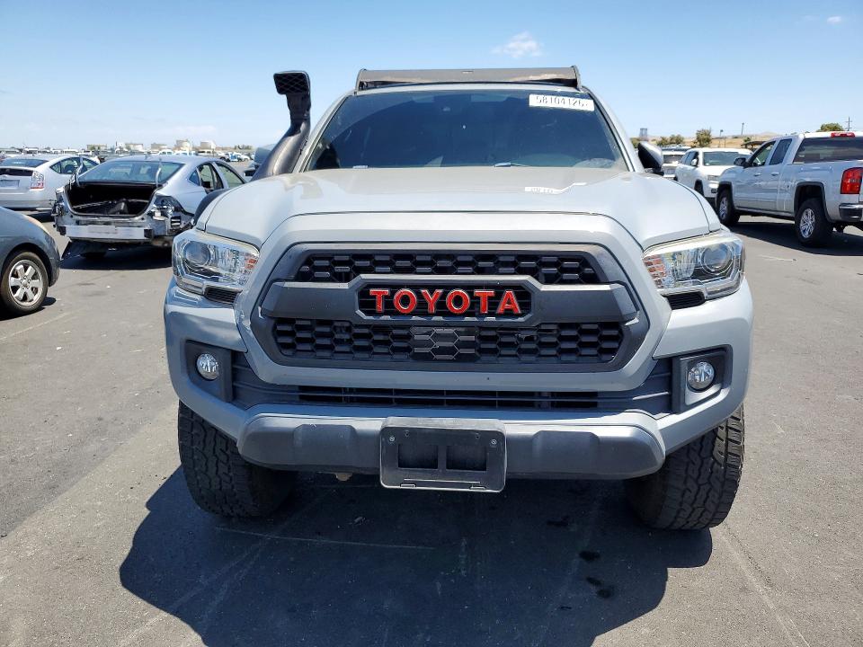 58104126 :رقم المزاد ، 3TMCZ5AN4KM272920 vin ، 2019 Toyota Tacoma مزاد بيع