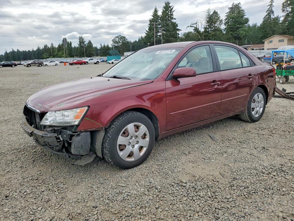56137276 :رقم المزاد ، 5NPET4AC2AH622908 vin ، 2010 Hyundai Sonata مزاد بيع