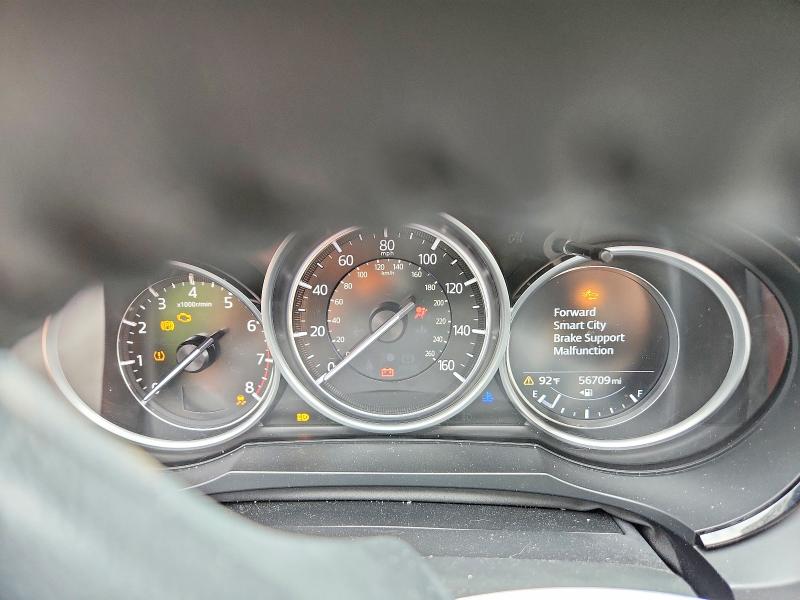 Продажа на аукционе авто 2022 Mazda Cx-9, vin: JM3TCBCY9N0628980, номер лота: 57402136