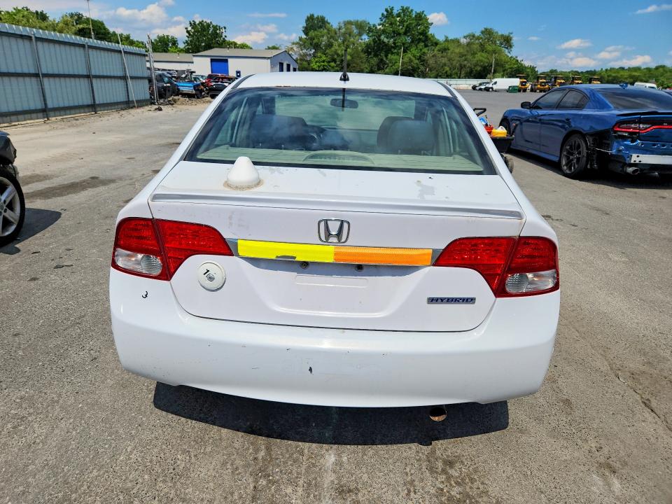 2011 Honda Civic მანქანა იყიდება აუქციონზე, vin: JHMFA3F21BS000404, აუქციონის ნომერი: 57870956
