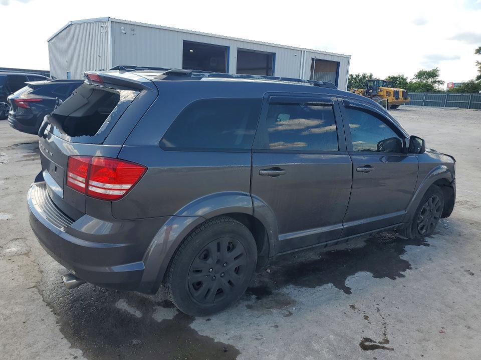 Aukcja sprzedaży 2017 Dodge Journey, vin: 3C4PDCAB1HT637711, numer aukcji: 58243006
