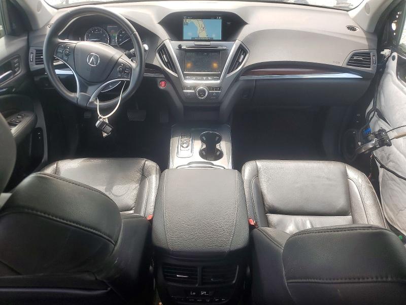 56665116 :رقم المزاد ، 5FRYD3H45GB009464 vin ، 2016 Acura Mdx مزاد بيع