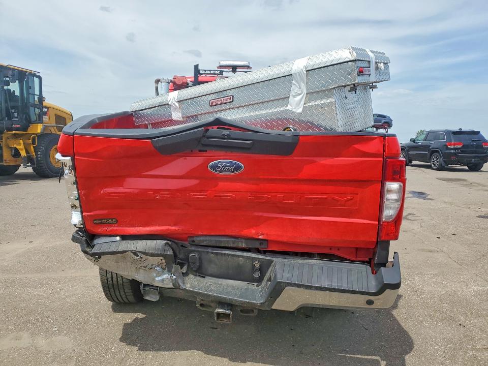 2020 Ford F350 მანქანა იყიდება აუქციონზე, vin: 1FT8X3BT1LEC74791, აუქციონის ნომერი: 55589496