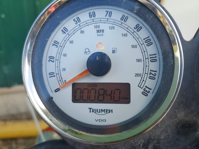 Продажа на аукционе авто 2012 Triumph Motorcycle Thruxton, vin: SMT920K17CT506677, номер лота: 77715815